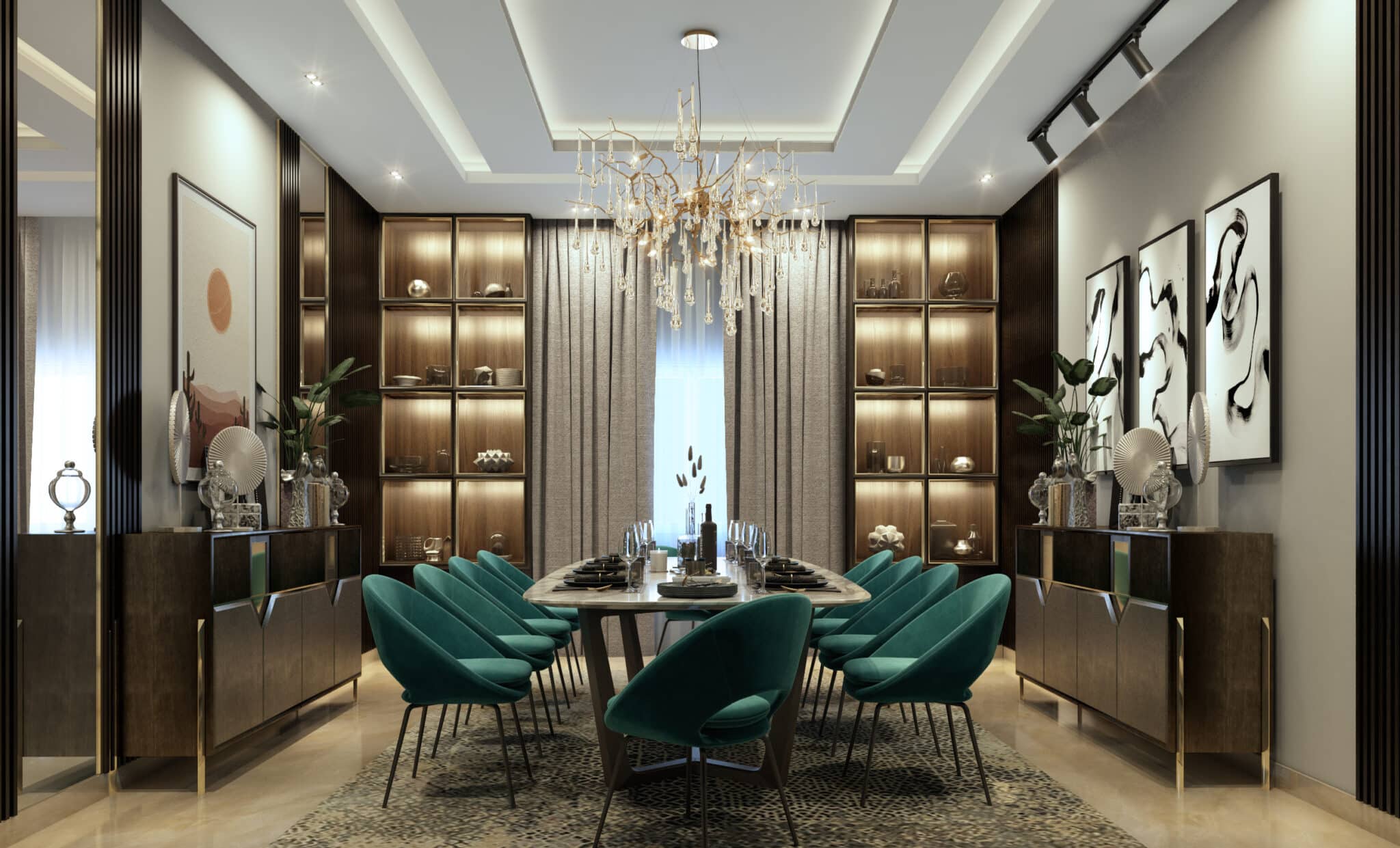 BH Interior Design – لأعمال التصميم الداخلي